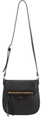 David Jones Dámská crossbody kabelka 7006-1 black