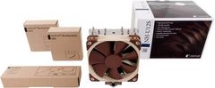 Noctua NH-U12S, Intel LGA1200, LGA2011 (Square ILM), LGA1156, LGA1155, LGA1150 & AMD AM2, AM2+, AM3, AM3+