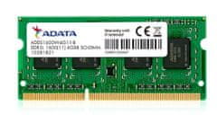 Adata Adata/SO-DIMM DDR3L/4GB/1600MHz/CL11/1x4GB