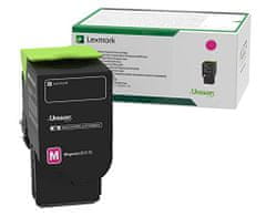 Lexmark C/MC/ 24x,25x,26x Magenta Return Program Toner Cartridge C242XM0- 3500str.