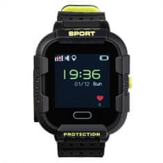 Secutek GPS hodinky pro děti SWX-KT03 GPS hodinky pro děti SWX-KT03 - Černé