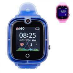 Secutek GPS hodinky pro děti SWX-KT07 GPS hodinky pro děti SWX-KT07 - Růžové