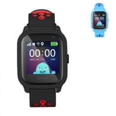 Secutek Dětské GPS hodinky KT04 s kamerou Modré
