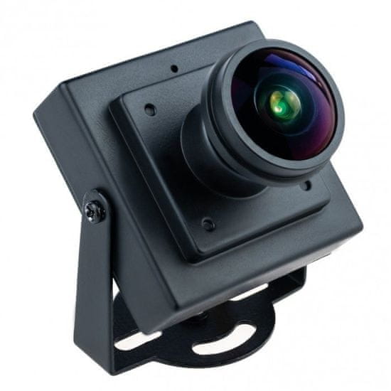 Secutek 2MP AHD minikamera TC03W - FULL HD, 160º, 0.01 LUX S mikrofonem