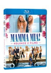 Kolekce Mamma Mia!: Mamma Mia + Mamma Mia! Here We Go Again