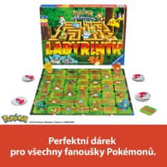 Ravensburger Labyrinth Pokémon - rozbaleno