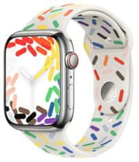 Apple 45mm Pride Edition Sport Band - M/L (MUQ43ZM/A)