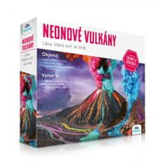 Neonové vulkány (Science&Crafts)