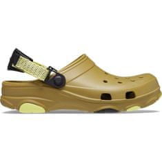 Crocs Classic All Terrain Clogs Unisex, 37-38 EU, M5W7, Pantofle, Dřeváky, Aloe, Hnědá, 206340-3UA