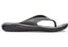 LiteRide Flip-Flops Unisex, 39-40 EU, M7W9, Žabky, Pantofle, Sandály, Black/Slate Grey, Černá, 205182-0DD