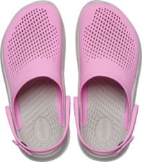 Crocs LiteRide 360 Clogs Unisex, 39-40 EU, M7W9, Pantofle, Dřeváky, Taffy Pink, Růžová, 206708-6SW