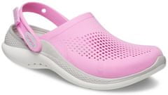 Crocs LiteRide 360 Clogs Unisex, 42-43 EU, M9W11, Pantofle, Dřeváky, Taffy Pink, Růžová, 206708-6SW