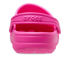 Crocs Baya Clogs pro děti, 28-29 EU, C11, Pantofle, Dřeváky, Electric Pink, Růžová, 207013-6QQ