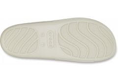 Crocs Splash Slides pro ženy, 41-42 EU, W10, Pantofle, Sandály, Bone, Béžová, 208361-2Y2