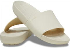 Crocs Splash Slides pro ženy, 41-42 EU, W10, Pantofle, Sandály, Bone, Béžová, 208361-2Y2