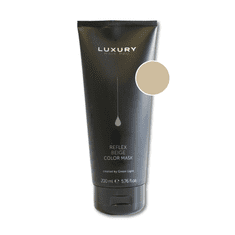 Green Light Barevná maska na vlasy Luxury Reflex 200 ml, GOLD