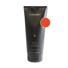 Green Light Barevná maska na vlasy Luxury Reflex 200 ml, GOLD