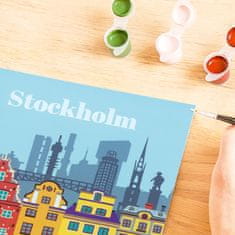 Ravensburger CreArt Trendy města: Stockholm