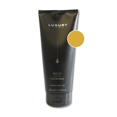 Barevná maska na vlasy Luxury Reflex 200 ml, GOLD