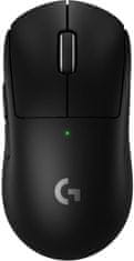 Logitech G PRO X SUPERLIGHT 2 černá (910-006630)