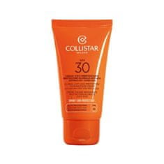 Collistar Ochranný krém na obličej pro intenzivní opálení SPF 30 (Tanning Face Cream) 50 ml