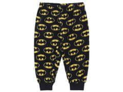 sarcia.eu Šedožluté pyžamo BATMAN DC COMICS. 6-9 m 74 cm