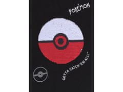 sarcia.eu Černé tričko, pokeballové tričko POKEMON 3-4 let 104 cm