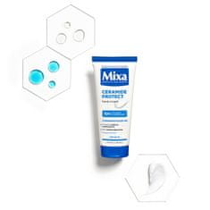 Mixa Krém na ruce pro suchou pokožku Ceramide Protect (Hand Cream) 100 ml