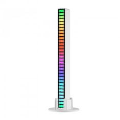 Verk 12277 LED ambientní RGB osvětlení USB bílé