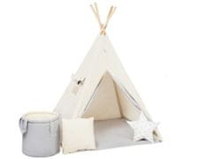 Elis Design Set teepee stan Béžový, premium