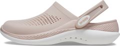 Crocs LiteRide 360 Clogs Unisex, 42-43 EU, M9W11, Pantofle, Dřeváky, Pink Clay/White, Růžová, 206708-6VW