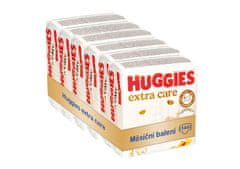 Huggies měsíční balení Extra Care Newborn č.2 - 144ks