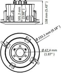 Hikvision HiWatch DS-1671ZJ-SDM9, pro 4" PTZ