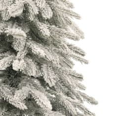 Greatstore Umělý vánoční stromek se sněhem 120 cm