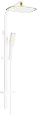 Mexen Q49 sprchový sloup bílá / zlatá (798494995-25)