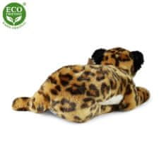 Rappa Plyšový leopard ležící 40 cm ECO-FRIENDLY