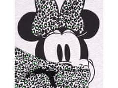 sarcia.eu Šedé dvoudílné pyžamo s neonovým leopardím potiskem Minnie Mouse DISNEY XL