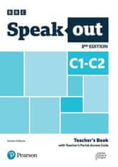 Damian Williams: Speakout C1-C2 Teacher´s Book with Teacher´s Portal Access Code, 3rd Edition