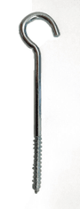 Metaltrade hák lustrový 120x4,8mm Zn (100ks)