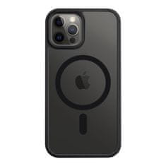 Tactical Zadní kryt MagForce Hyperstealth na iPhone 12 - 12 Pro tmavý