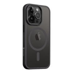 Tactical Zadní kryt MagForce Hyperstealth na iPhone 14 Pro tmavý