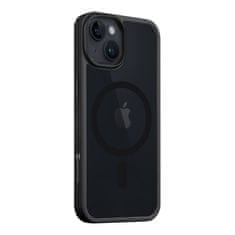 Tactical Zadní kryt MagForce Hyperstealth na iPhone 14 tmavý