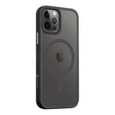 Tactical Zadní kryt MagForce Hyperstealth na iPhone 12 - 12 Pro tmavý