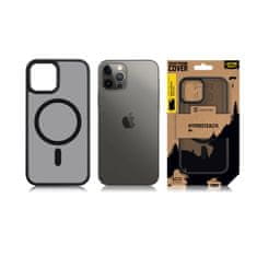 Tactical Zadní kryt MagForce Hyperstealth na iPhone 12 - 12 Pro tmavý