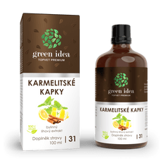 GREEN IDEA Karmelitské kapky 100 ml
