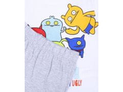 sarcia.eu Bílo-šedé chlapecké pyžamo PASKUDY UglyDolls 4 let 104 cm