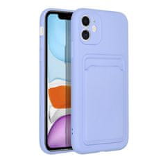 OEM Pouzdro OEM case CARD pro IPHONE 11 violet