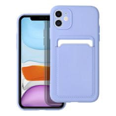 OEM Pouzdro OEM case CARD pro IPHONE 11 violet