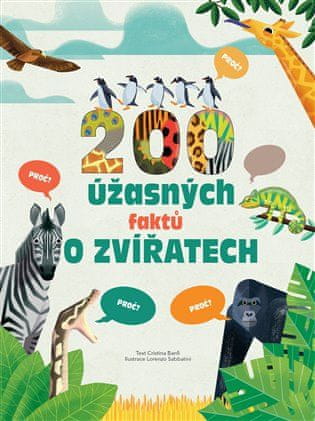 200 úžasných faktů o zvířatech - Lorenzo Sabbatini