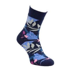 OXSOX RS dámské barevné designové teplé froté ponožky 6501222 4-pack, 39-42
